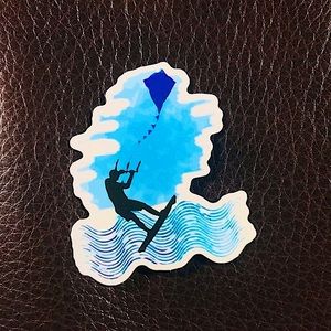 Multitasking Extreme Single Decor Accent Athletics Sticker